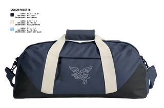 Duffle Bag, Ansonia Chargers, Track & Field, Teamtime, Team time, sublimation, custom sports apparel, team uniforms, spirit wear, spiritwear, sports uniforms, custom shirts, team store, custom team store, fundraiser sports, apparel fundraiser