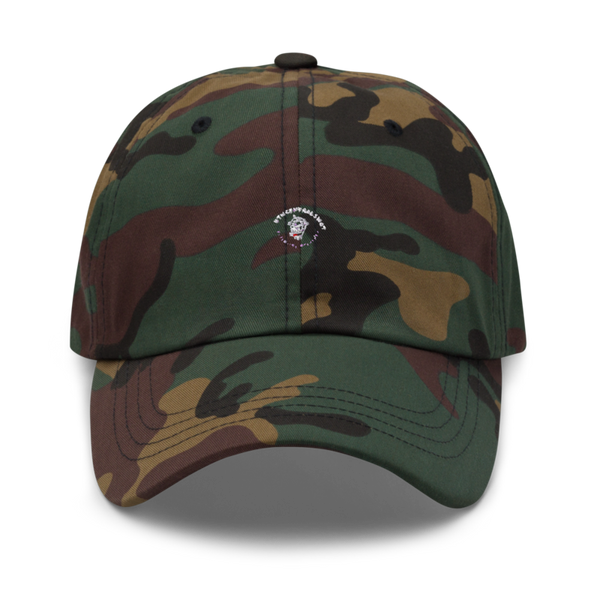 SCR SWAT 20912043 Classic Dad Hat | Yupoong 6245CM