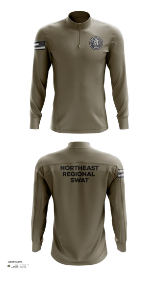 Quarter Zip Jacket, Swat, , Teamtime, Team time, sublimation, custom sports apparel, team uniforms, spirit wear, spiritwear, sports uniforms, custom shirts, team store, custom team store, fundraiser sports, apparel fundraiser