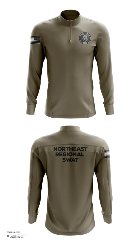 Quarter Zip Jacket, Swat, , Teamtime, Team time, sublimation, custom sports apparel, team uniforms, spirit wear, spiritwear, sports uniforms, custom shirts, team store, custom team store, fundraiser sports, apparel fundraiser