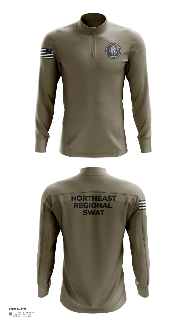 Quarter Zip Jacket, Swat, , Teamtime, Team time, sublimation, custom sports apparel, team uniforms, spirit wear, spiritwear, sports uniforms, custom shirts, team store, custom team store, fundraiser sports, apparel fundraiser