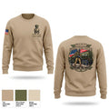 616th QM CO Crew Neck Sweatshirt - 1