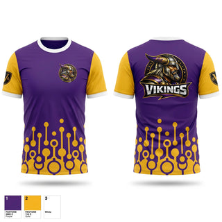 Short Sleeve Performance Shirt, Tarboro High Vikings, , Teamtime, Team time, sublimation, custom sports apparel, team uniforms, spirit wear, spiritwear, sports uniforms, custom shirts, team store, custom team store, fundraiser sports, apparel fundraiser