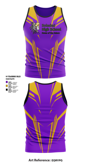 Tank Top, Soledad High School Cheer, Cheer, Teamtime, Team time, sublimation, custom sports apparel, team uniforms, spirit wear, spiritwear, sports uniforms, custom shirts, team store, custom team store, fundraiser sports, apparel fundraiser