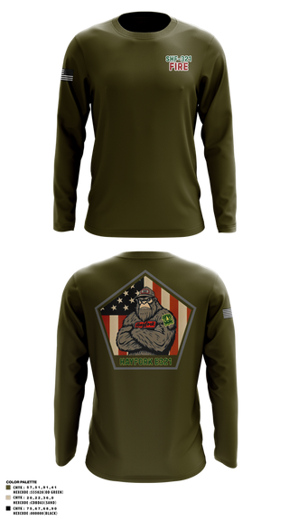 Long Sleeve Performance Shirt, Hayfork Engine 321, , Teamtime, Team time, sublimation, custom sports apparel, team uniforms, spirit wear, spiritwear, sports uniforms, custom shirts, team store, custom team store, fundraiser sports, apparel fundraiser