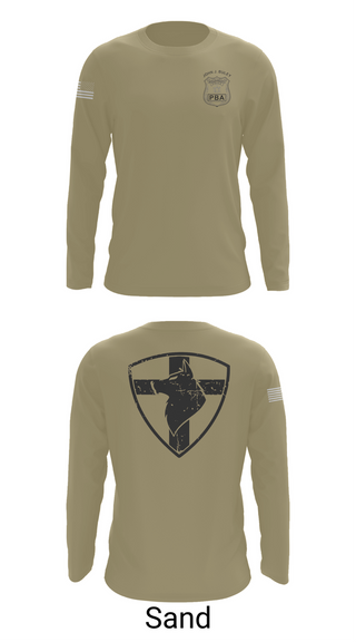 Long Sleeve Performance Shirt, Whitesboro PBA, , Teamtime, Team time, sublimation, custom sports apparel, team uniforms, spirit wear, spiritwear, sports uniforms, custom shirts, team store, custom team store, fundraiser sports, apparel fundraiser