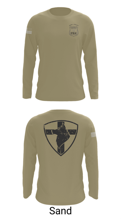 Whitesboro PBA 52419409 Long Sleeve Performance Shirt 82