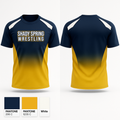 Shady Spring Youth Wrestling 34332904 Short Sleeve Performance Shirt - 2