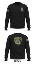 Broadway Police 11818607 Crew Neck Sweatshirt - 14