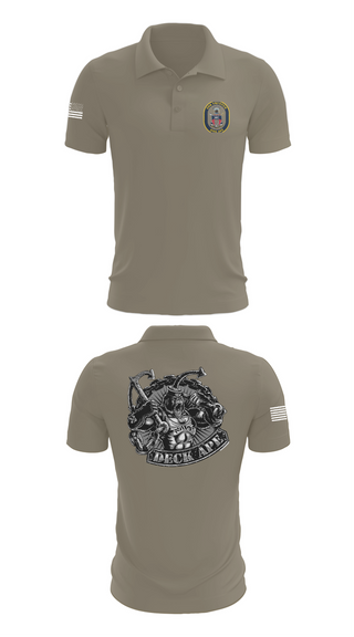 Short Sleeve Performance Polo, DDG 103 OD, , Teamtime, Team time, sublimation, custom sports apparel, team uniforms, spirit wear, spiritwear, sports uniforms, custom shirts, team store, custom team store, fundraiser sports, apparel fundraiser