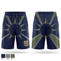 Bayonne Police Department Athletic Shorts With Pockets - 1