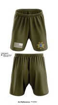 Clinton County Sheriffs Office 37421235 Athletic Shorts With Pockets - 1