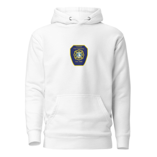Unisex Hoodie - 1 - White