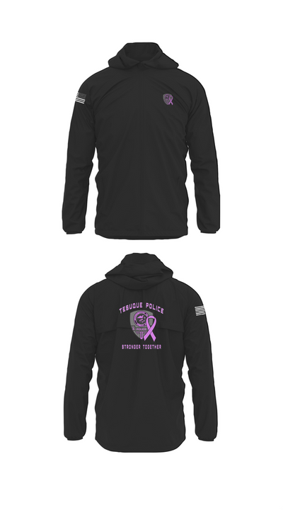 Tesuque Police Dept 47912639 Windbreaker - 20