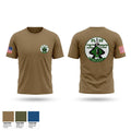 Choctaw Air Force jortc 82712778 Old School Cotton Feel Shirt - 1