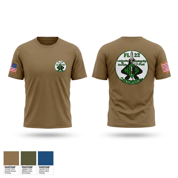 Old School Cotton Feel Shirt, Choctaw Air Force jortc, Air Force, Teamtime, Team time, sublimation, custom sports apparel, team uniforms, spirit wear, spiritwear, sports uniforms, custom shirts, team store, custom team store, fundraiser sports, apparel fundraiser