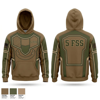 Hoodie, 5 FSS, Air Force, Teamtime, Team time, sublimation, custom sports apparel, team uniforms, spirit wear, spiritwear, sports uniforms, custom shirts, team store, custom team store, fundraiser sports, apparel fundraiser
