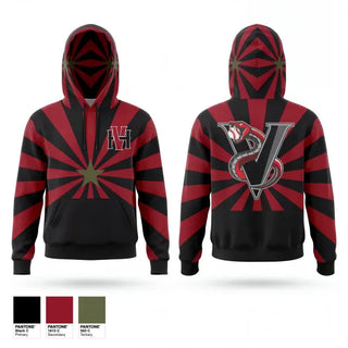 Hoodie, Havasu Vipers, Baseball, Teamtime, Team time, sublimation, custom sports apparel, team uniforms, spirit wear, spiritwear, sports uniforms, custom shirts, team store, custom team store, fundraiser sports, apparel fundraiser