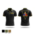 142d DSSB Short Sleeve Performance Polo - 1