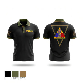 Short Sleeve Performance Polo, 142d DSSB, Army, Teamtime, Team time, sublimation, custom sports apparel, team uniforms, spirit wear, spiritwear, sports uniforms, custom shirts, team store, custom team store, fundraiser sports, apparel fundraiser