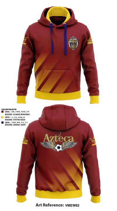 Azteca 61641395 Hoodie - 1