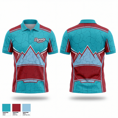 Dynasty Elite Softball 18799181 Short Sleeve Performance Polo - 1