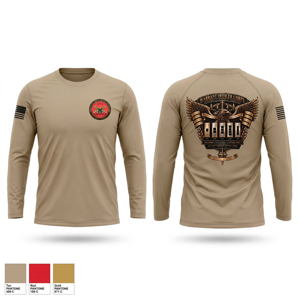 Long Sleeve Performance Shirt, Warrant Officer Store, Army, Teamtime, Team time, sublimation, custom sports apparel, team uniforms, spirit wear, spiritwear, sports uniforms, custom shirts, team store, custom team store, fundraiser sports, apparel fundraiser