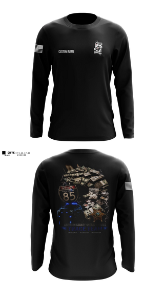 Long Sleeve Performance Shirt, Trace Team, Police, Teamtime, Team time, sublimation, custom sports apparel, team uniforms, spirit wear, spiritwear, sports uniforms, custom shirts, team store, custom team store, fundraiser sports, apparel fundraiser