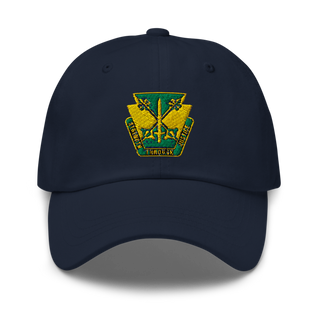 165th MP Battalion 62240089 Classic Dad Hat | Yupoong 6245CM