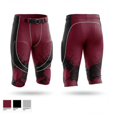 Matawan Huskies 73366273 Football Pants - 1