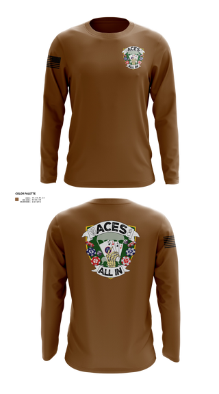 Long Sleeve Performance Shirt, 82ND DSTB, Army, Teamtime, Team time, sublimation, custom sports apparel, team uniforms, spirit wear, spiritwear, sports uniforms, custom shirts, team store, custom team store, fundraiser sports, apparel fundraiser