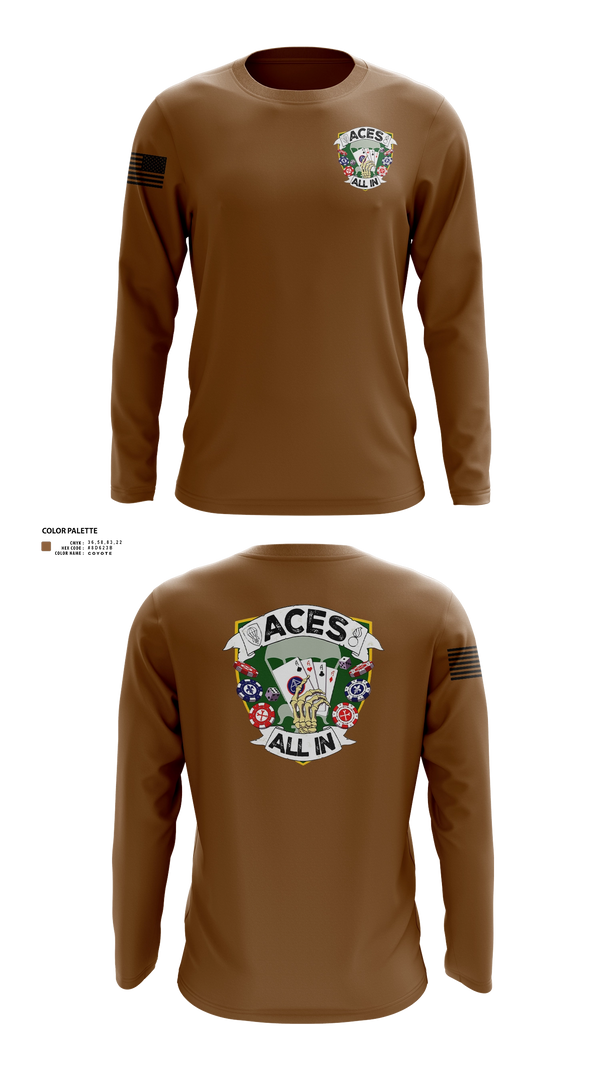 Long Sleeve Performance Shirt, 82ND DSTB, Army, Teamtime, Team time, sublimation, custom sports apparel, team uniforms, spirit wear, spiritwear, sports uniforms, custom shirts, team store, custom team store, fundraiser sports, apparel fundraiser