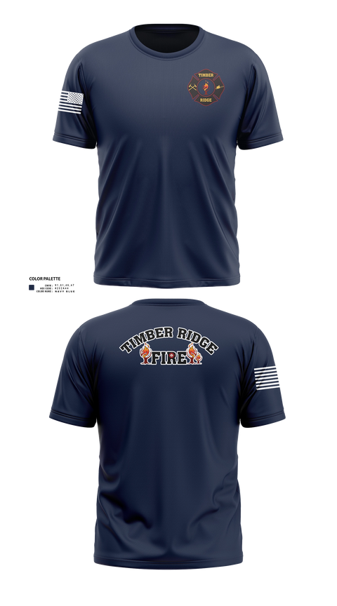 Old School Cotton Feel Shirt, Timber ridge fire, Fire Department, Teamtime, Team time, sublimation, custom sports apparel, team uniforms, spirit wear, spiritwear, sports uniforms, custom shirts, team store, custom team store, fundraiser sports, apparel fundraiser