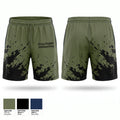 Corvus Strategic Solutions Group Athletic Shorts With Pockets - 1