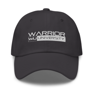 Warrior University Classic Dad Hat | Yupoong 6245CM