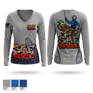 Old School Cotton Feel Shirt, VooDoo RESCUE, Fire Department, Teamtime, Team time, sublimation, custom sports apparel, team uniforms, spirit wear, spiritwear, sports uniforms, custom shirts, team store, custom team store, fundraiser sports, apparel fundraiser