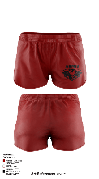 Ranger Panties, Armis GANG, National Guard, Teamtime, Team time, sublimation, custom sports apparel, team uniforms, spirit wear, spiritwear, sports uniforms, custom shirts, team store, custom team store, fundraiser sports, apparel fundraiser