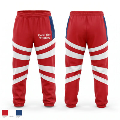 Camel Kids Wrestling 14440323 Sweatpants - 2
