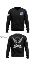 Windsor PD Traffic Unit 15441885 Crew Neck Sweatshirt - 1