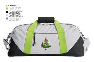 Duffle Bag, Demon Nation, Women's Basketball, Teamtime, Team time, sublimation, custom sports apparel, team uniforms, spirit wear, spiritwear, sports uniforms, custom shirts, team store, custom team store, fundraiser sports, apparel fundraiser