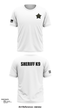 HCSO 2025 51399711 Short Sleeve Performance Shirt - 1