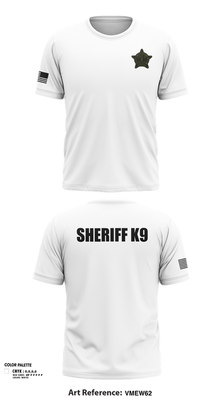 Short Sleeve Performance Shirt, HCSO 2025, Police, Teamtime, Team time, sublimation, custom sports apparel, team uniforms, spirit wear, spiritwear, sports uniforms, custom shirts, team store, custom team store, fundraiser sports, apparel fundraiser