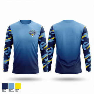Long Sleeve Performance Shirt, Valley Providence Little League, Baseball, Teamtime, Team time, sublimation, custom sports apparel, team uniforms, spirit wear, spiritwear, sports uniforms, custom shirts, team store, custom team store, fundraiser sports, apparel fundraiser