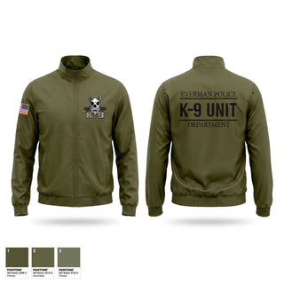 Windbreaker, K9 Unit, Police, Teamtime, Team time, sublimation, custom sports apparel, team uniforms, spirit wear, spiritwear, sports uniforms, custom shirts, team store, custom team store, fundraiser sports, apparel fundraiser