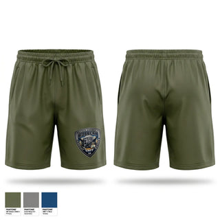 Athletic Shorts With Pockets, Prince George's County Police Robbery Unit, Police, Teamtime, Team time, sublimation, custom sports apparel, team uniforms, spirit wear, spiritwear, sports uniforms, custom shirts, team store, custom team store, fundraiser sports, apparel fundraiser