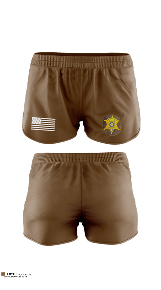 Ranger Panties, Bolivar County Sheriff Department, Police, Teamtime, Team time, sublimation, custom sports apparel, team uniforms, spirit wear, spiritwear, sports uniforms, custom shirts, team store, custom team store, fundraiser sports, apparel fundraiser