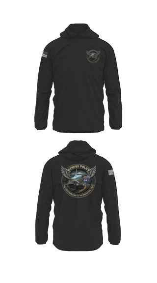 Windbreaker, Kenova Police Department, Police, Teamtime, Team time, sublimation, custom sports apparel, team uniforms, spirit wear, spiritwear, sports uniforms, custom shirts, team store, custom team store, fundraiser sports, apparel fundraiser