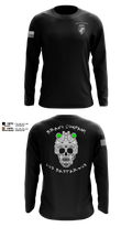 451 B Co Los Bastardos 54493212 Long Sleeve Performance Shirt - 22