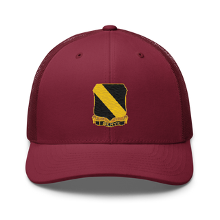 Fco 51st infantry LRSU 81538423 Retro Trucker Hat | Yupoong 6606