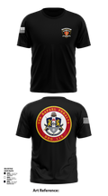 USS Rafael Peralta DDG 115 35678200 Short Sleeve Performance Shirt - 102